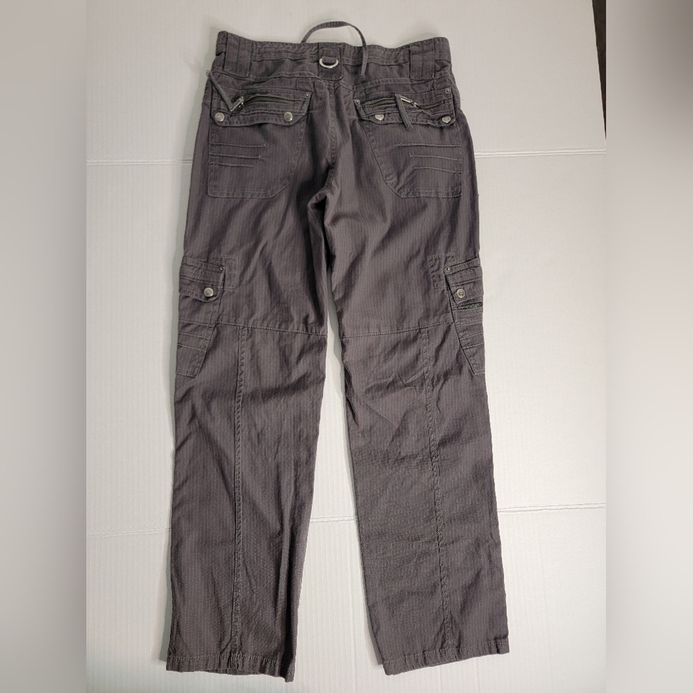 Walla Enterprises Cargo Pants Multipockets Heavy … - image 9